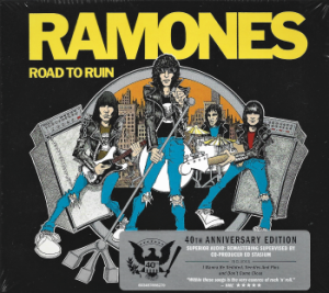 Ramones ‎– Road To Ruin (CD)