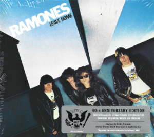 Ramones ‎– Leave Home (CD)