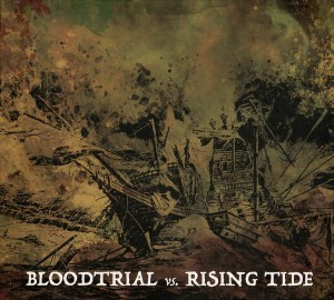 Bloodtrial vs. Rising Tide ‎– Bloodtrial Vs. Rising Tide (CD)