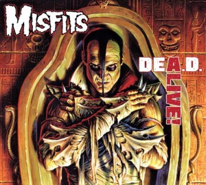 Misfits ‎– DeA.D. Alive! (CD)