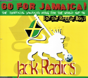 Jack Radics ‎– Go For Jamaica (CD)
