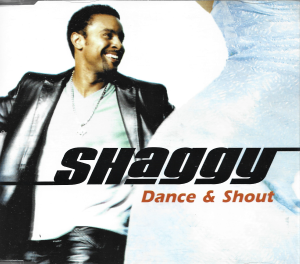 Shaggy ‎– Dance & Shout (CD)
