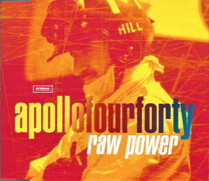 Apollo Four Forty – Raw Power (CD)