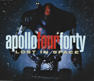 Apollo Four Forty ‎– Lost In Space (CD)