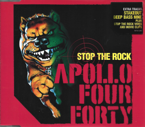 Apollo Four Forty ‎– Stop The Rock (CD)