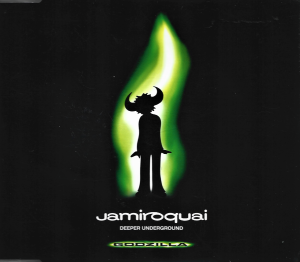 Jamiroquai ‎– Deeper Underground (CD)