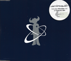 Jamiroquai – Cosmic Girl (CD)