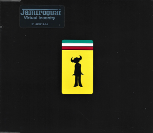Jamiroquai ‎– Virtual Insanity (CD)