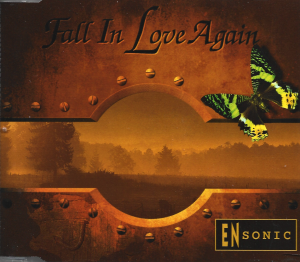 EN-Sonic ‎– Fall In Love Again (CD)