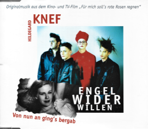Hildegard Knef & Engel Wider Willen – Von Nun An Ging's Bergab (CD)