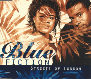 Blue Fiction ‎– Streets Of London (CD)