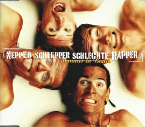 Nepper Schlepper Schlechte Rapper – Sommer In Berlin (CD)
