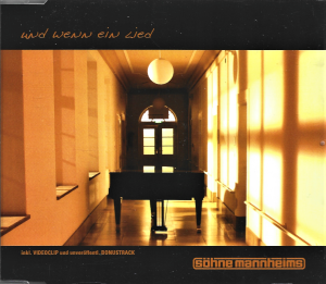Söhne Mannheims – Und Wenn Ein Lied (CD)