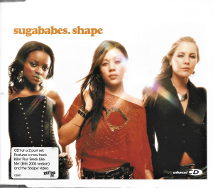 Sugababes – Shape (CD)