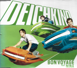 Deichkind Feat. Nina – Bon Voyage (CD)