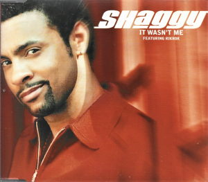 Shaggy Feat. Rikrok ‎– It Wasn't Me (CD)