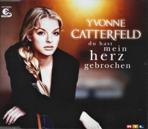 Yvonne Catterfeld ‎– Du Hast Mein Herz Gebrochen (CD)