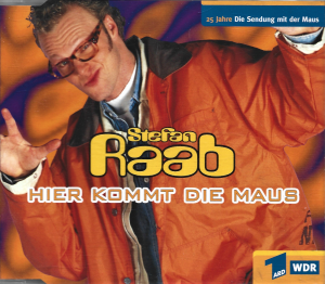 Stefan Raab ‎– Hier Kommt Die Maus (CD)