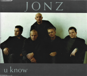 Jonz – U Know (CD)