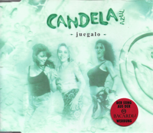 Candela Azul – Juegalo (CD)