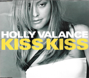 Holly Valance ‎– Kiss Kiss (CD)