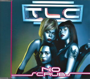 TLC ‎– No Scrubs (CD)