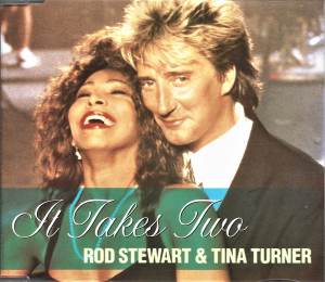Rod Stewart & Tina Turner ‎– It Takes Two (CD)