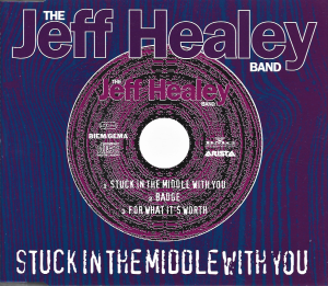 The Jeff Healey Band ‎– Stuck In The Middle With You (CD)