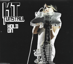 KT Tunstall ‎– Hold On (CD)