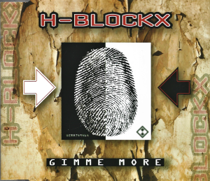 H-Blockx ‎– Gimme More (CD)