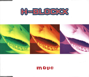 H-Blockx ‎– Move (CD)