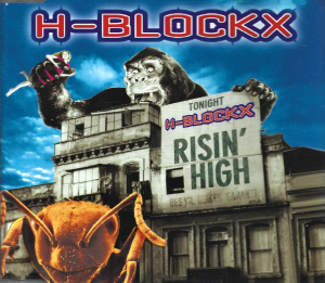 H-Blockx ‎– Risin' High (CD)
