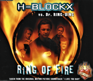 H-Blockx vs. Dr. Ring-Ding ‎– Ring Of Fire (CD)