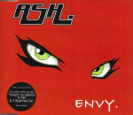 Ash ‎– Envy (CD)