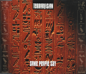 Terrorvision ‎– Some People Say (CD)