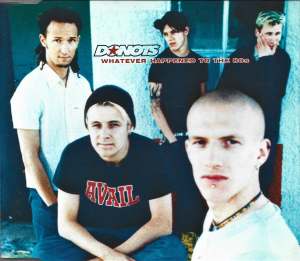 Donots ‎– Whatever Happened To The 80s (CD)