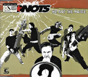 Donots ‎– We Got The Noise (CD)