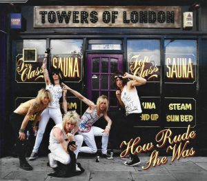 Towers Of London ‎– How Rude She Was (CD)