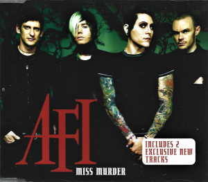 AFI ‎– Miss Murder (CD)