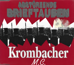 Abstürzende Brieftauben / Krombacher MC – Split (CD)