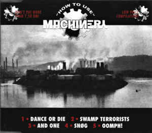 Various ‎– How To Use Machinery (CD)