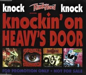Various – Rock Hard presents - Knock Knock Knockin' On Heavy's Door (CD)