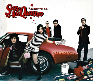 Suzy & Los Quattro – Ready To Go! (CD)