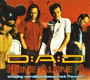 D-A-D – Home Alone 4 (CD)
