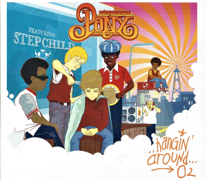 International Pony Feat. Stepchild – Hangin' Around '02 (CD)