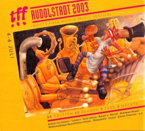 Various ‎– TFF Rudolstadt 2003 (CD)