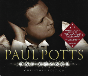 Paul Potts ‎– One Chance (Christmas Edition) (2CD)