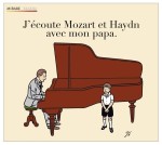 Anne Queffelec, Zhu Xiao-Mei, Iddo Bar-Shaï – J'Écoute Mozart & Haydn avec Mon Papa (CD)