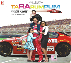 Vishal Shekhar, Javed Akhtar ‎– Ta Ra Rum Pum (CD)