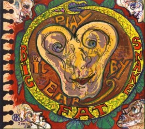 Big Fat Snake – Play It By Ear (CD)